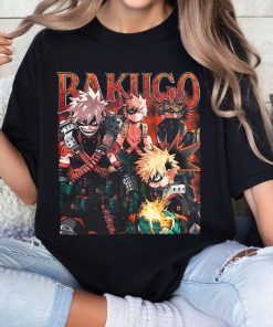 Bakugo Katsuki T Shirt ,Anime Hero T Shirt