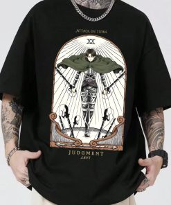 Levi Ackerman Tarot Card Attack On Titan Shirt