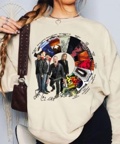 Metallica Tracklist Shirt