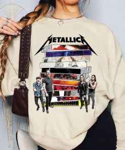 Metallica Cassette Shirt