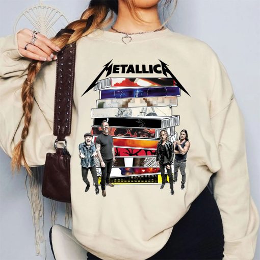 Metallica Cassette Shirt