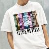 Attack On Titan Characters Shirt
