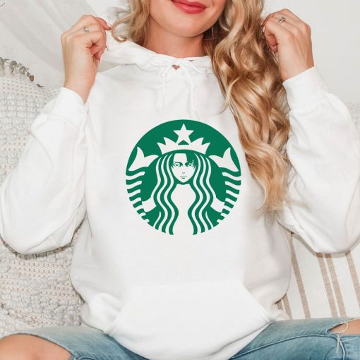Levi Ackerman Starbuck – Attack On Titan Shirt