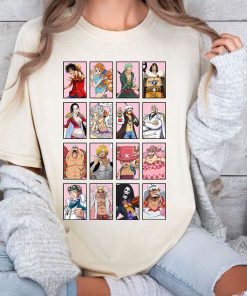 One Piece Anime Tshirt, Sweatshirt, Hoodie B9