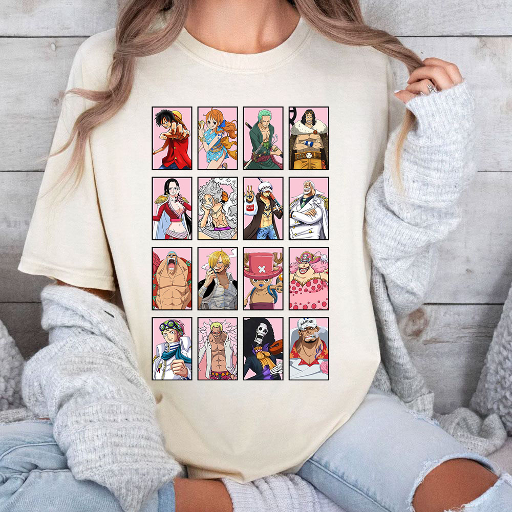One Piece Anime Tshirt, Sweatshirt, Hoodie B9