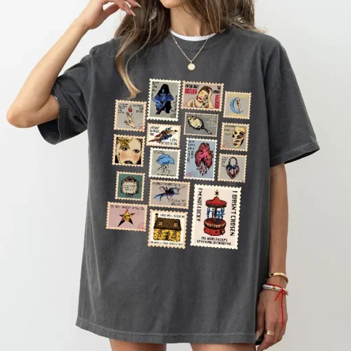 Halsey Stamps TShirt