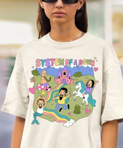 System Of A Down Art Shirt