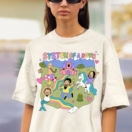 System Of A Down Art Shirt