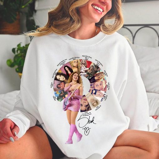 Shakira Albums Shirt