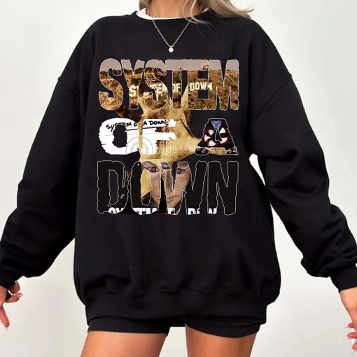 System Of A Down Albums Shirt