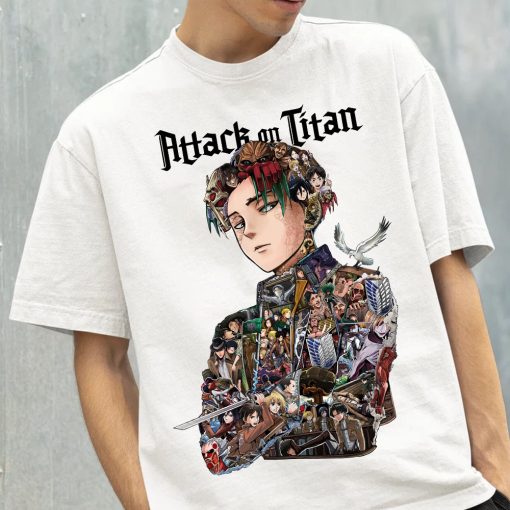 Levi Ackerman Anime – Attack On Titan Shirt