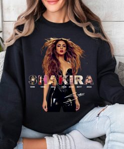 Shakira Albums TShirt Sweatshirt Hoodie