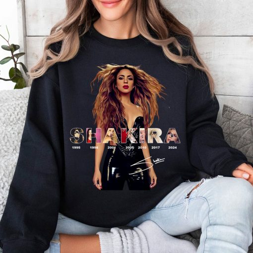 Shakira Albums TShirt Sweatshirt Hoodie