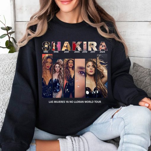 Shakira Albums Concert Shirt