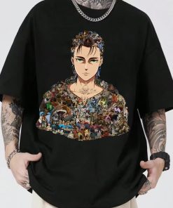 Eren Yeager Anime – Attack On Titan Shirt
