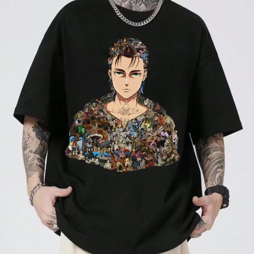 Eren Yeager Anime – Attack On Titan Shirt