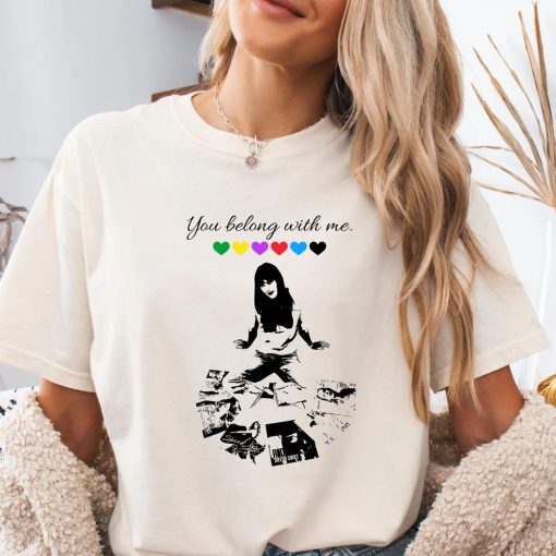 Taylor You Belong With Me Shirt