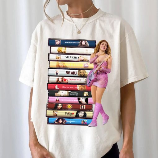Shakira Cassette Shirt