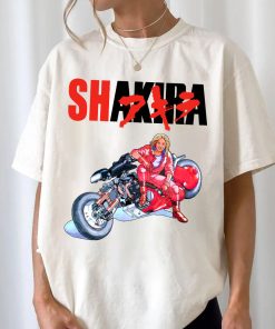 Shakira Akira Motor Shirt