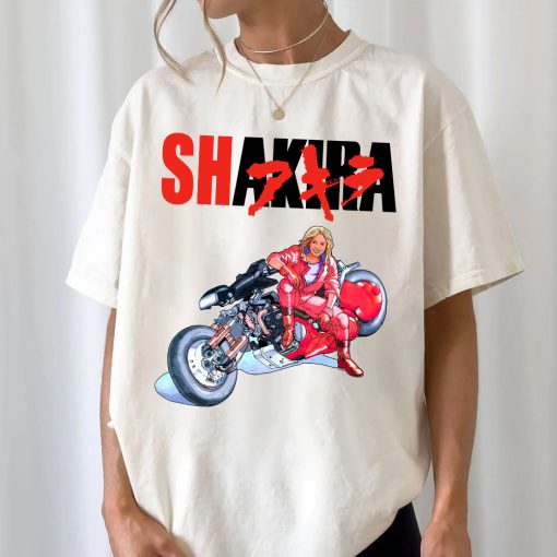 Shakira Akira Motor Shirt