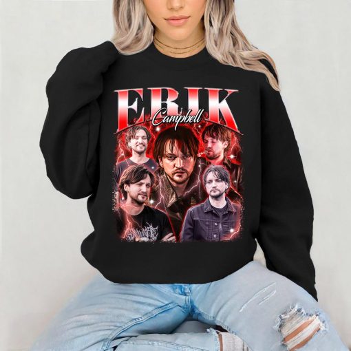 Erik Campbell Shirt Sweatshirt Hoodie, Final Bloodlines T-Shirts
