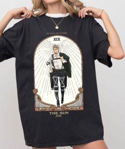 Jean Tarot – Attack On Titan Shirt