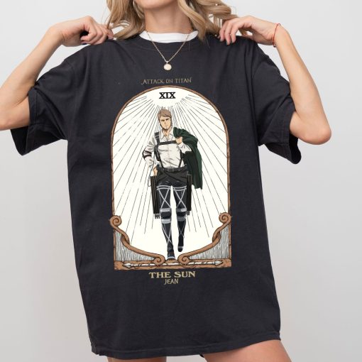 Jean Tarot – Attack On Titan Shirt