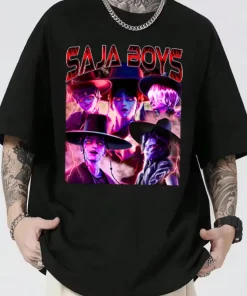 Saja Boys KPop Demon Hunters Shirt