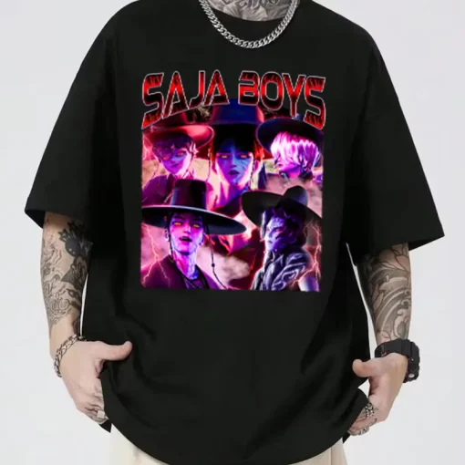 Saja Boys KPop Demon Hunters Shirt