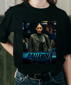 From the World of John Wick Ballerina Shirt