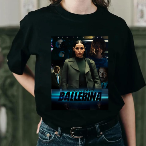 From the World of John Wick Ballerina Shirt