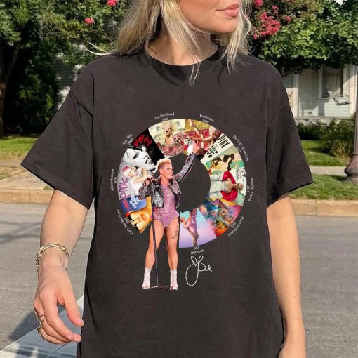 P!nk Albums Shirt