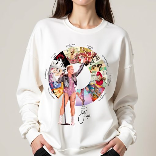 P!nk Albums Shirt