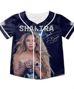 Shakira Las Mujeres Ya No Lloran World Tour 2025 Jersey, Shakira 2025 Concert Jersey