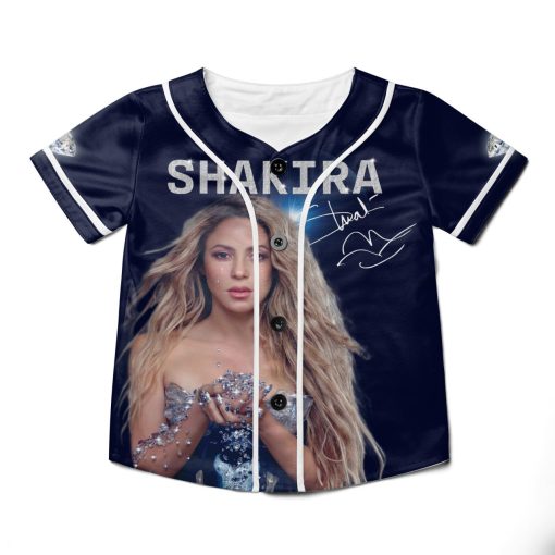 Shakira Las Mujeres Ya No Lloran World Tour 2025 Jersey, Shakira 2025 Concert Jersey