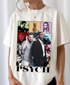 Psych TV Show Shirt