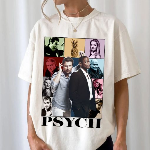Psych TV Show Shirt
