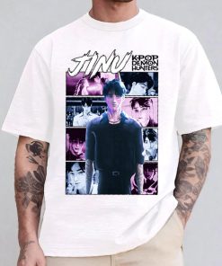 Jinu KPop Demon Hunters Tee