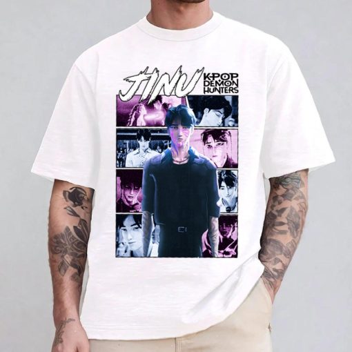 Jinu KPop Demon Hunters Tee