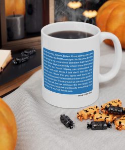 Shep Rose Text To Sienna Coffee Mug 11Oz 15Oz