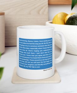 Shep Rose Text To Sienna Coffee Mug 11Oz 15Oz