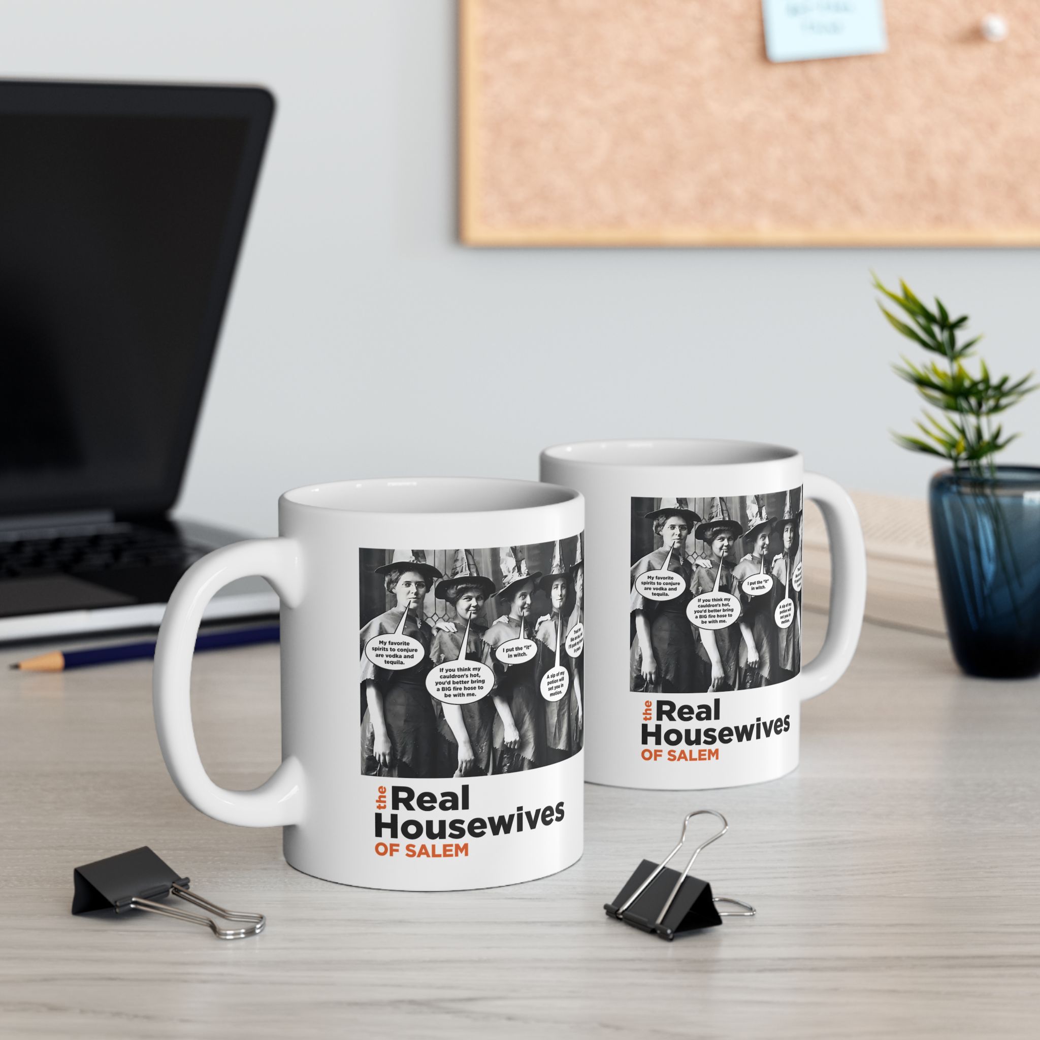Real Housewives RHOSLC Halloween Coffee Mug 11Oz 15Oz