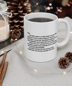 The Note Jersey Shore Coffee Mug 11Oz 15Oz