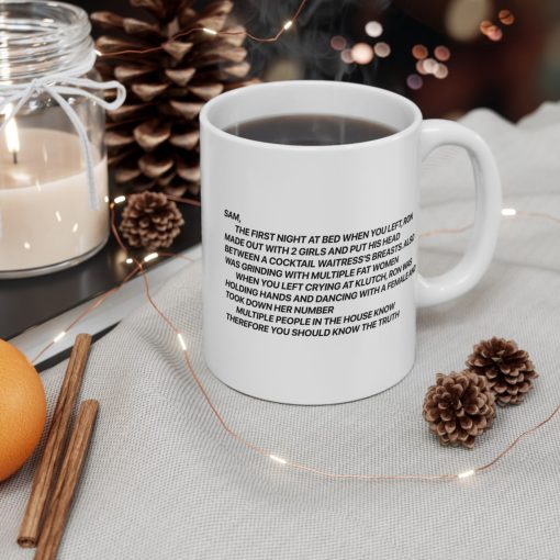 The Note Jersey Shore Coffee Mug 11Oz 15Oz
