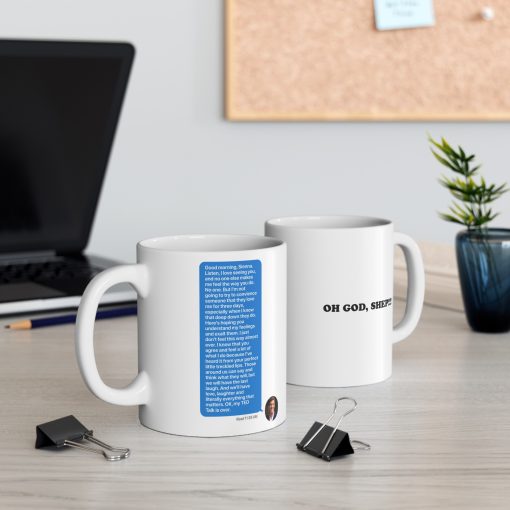 Shep Rose Text To Sienna V2 Coffee Mug 11Oz 15Oz