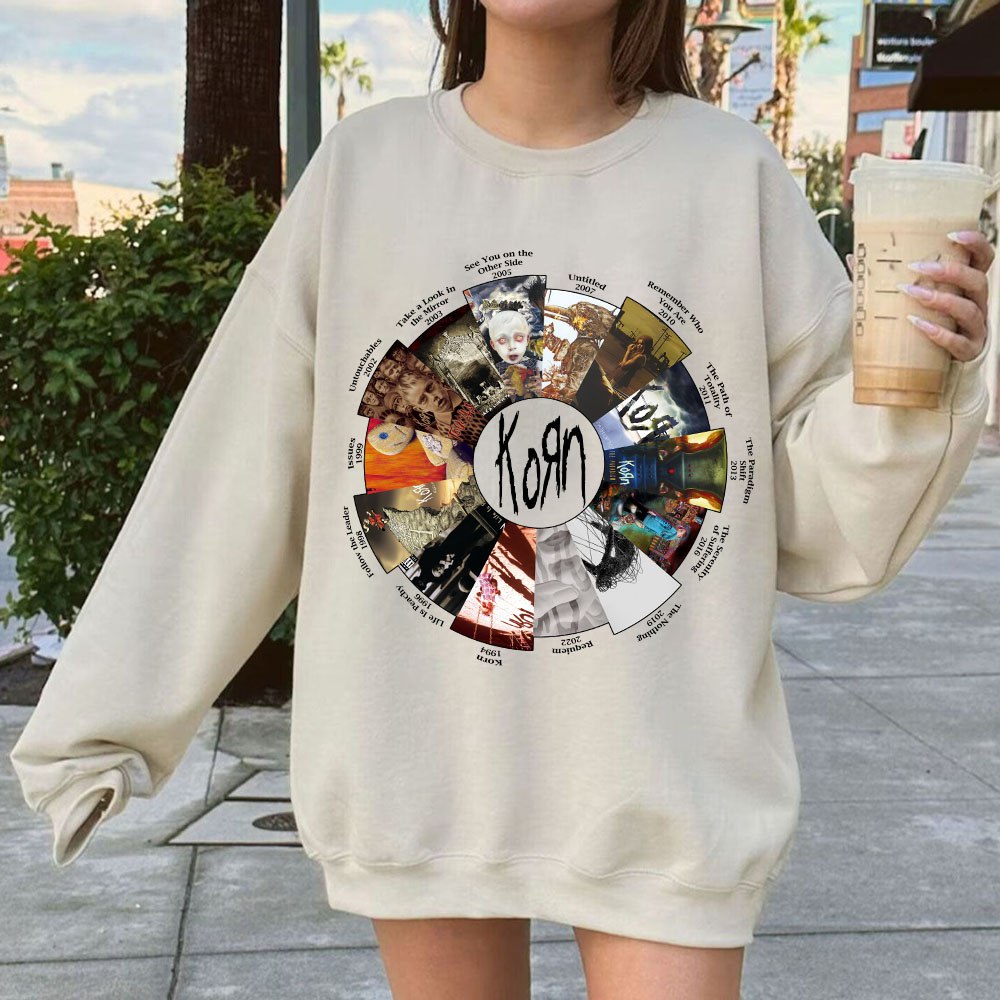 Korn Albums Shirt