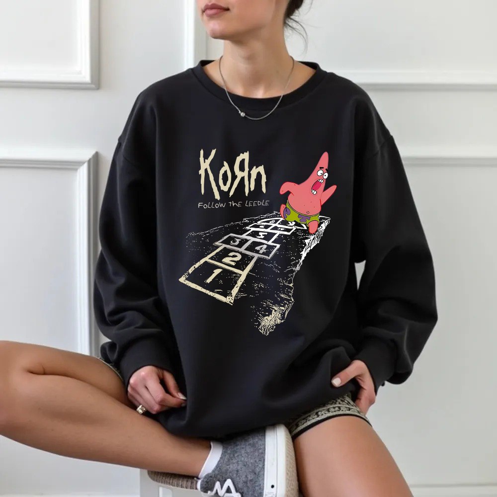 Korn Patrick Star Shirt