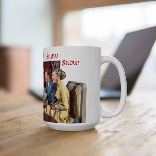 White Christmas Movie Coffee Mug 11Oz 15Oz