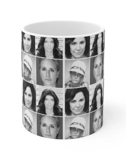 Real Housewives Mugshot Coffee Mug 11Oz 15Oz