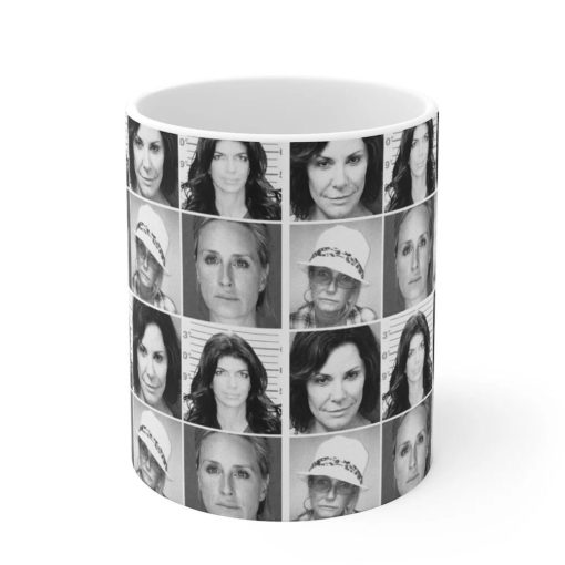 Real Housewives Mugshot Coffee Mug 11Oz 15Oz